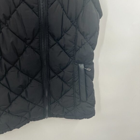 Marc New York Andrew Marc Performance Black Puffer Vest size Large - Picture 3 of 8